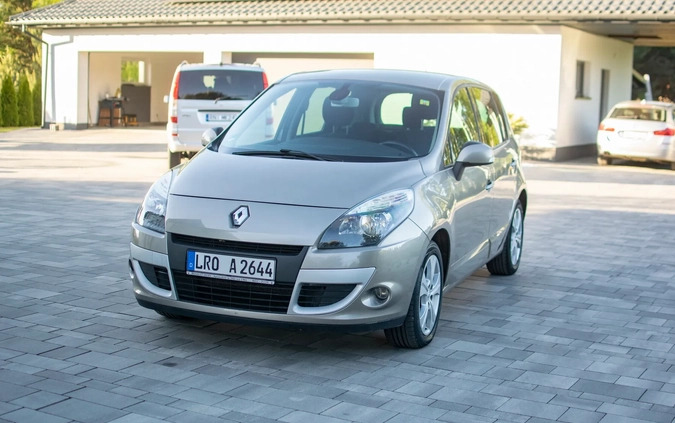 Renault Scenic cena 23950 przebieg: 265550, rok produkcji 2010 z Nisko małe 781
